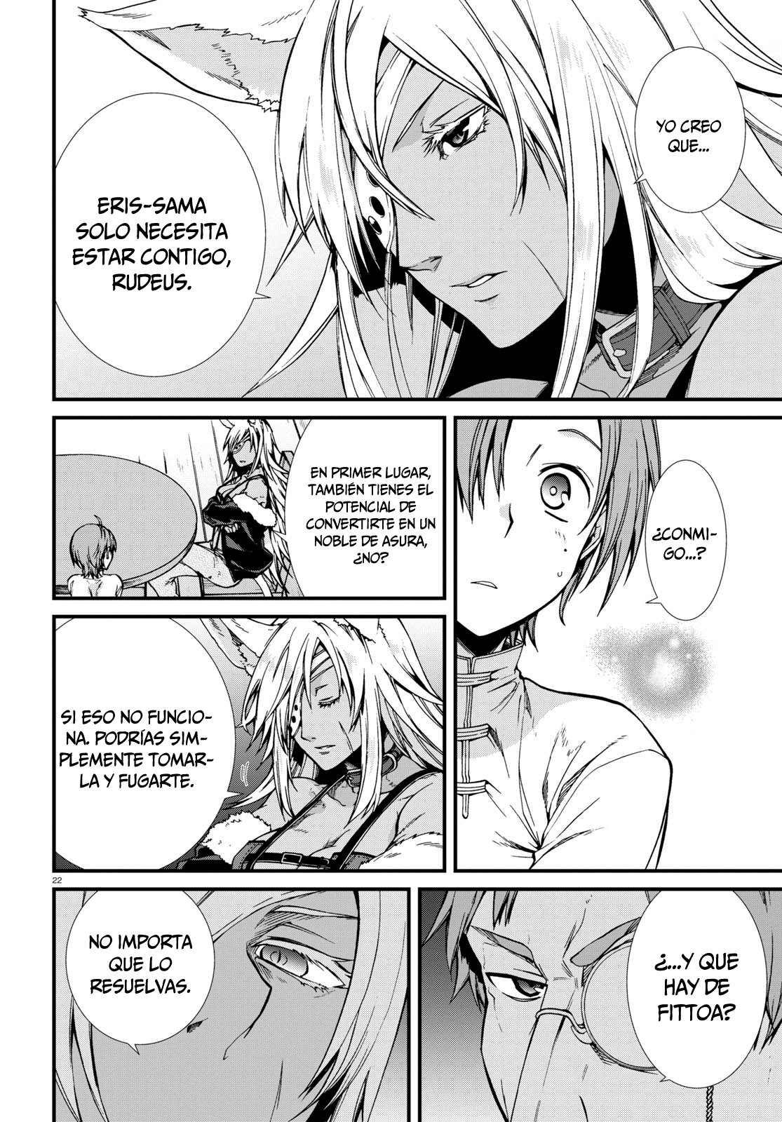 Read Mushoku Tensei_ Jobless Reincarnation Español Manga Online