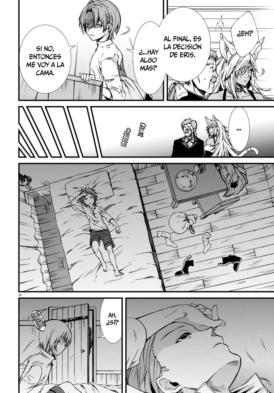 Read Mushoku Tensei_ Jobless Reincarnation Español Manga Online