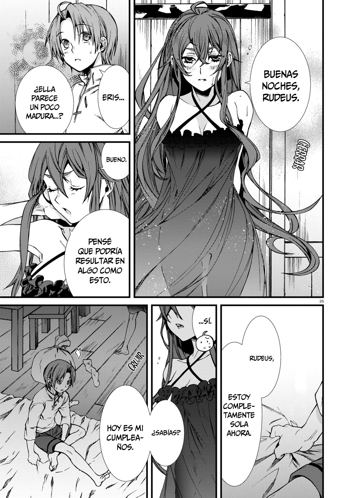 Read Mushoku Tensei_ Jobless Reincarnation Español Manga Online