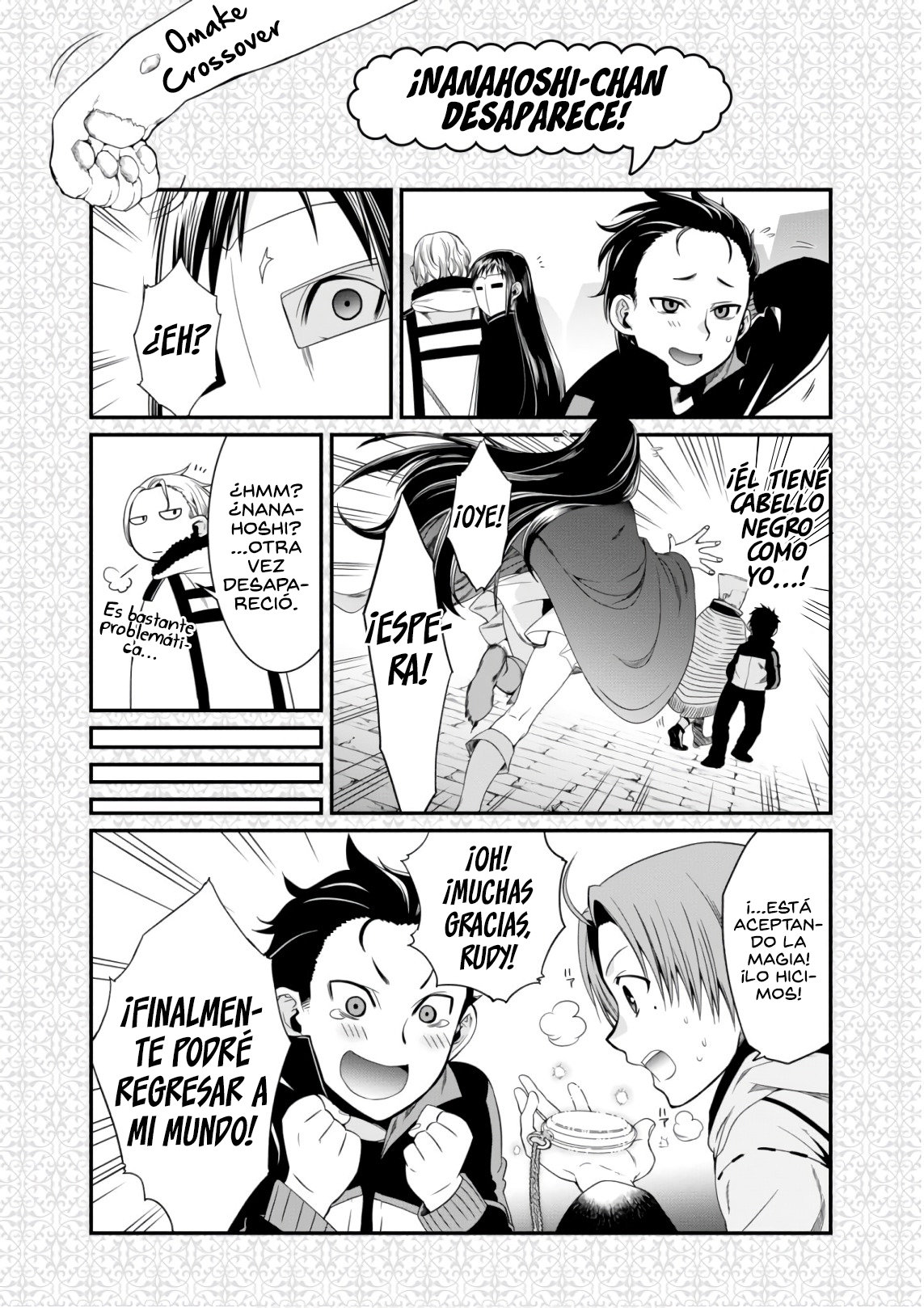 Read Mushoku Tensei_ Jobless Reincarnation Español Manga Online