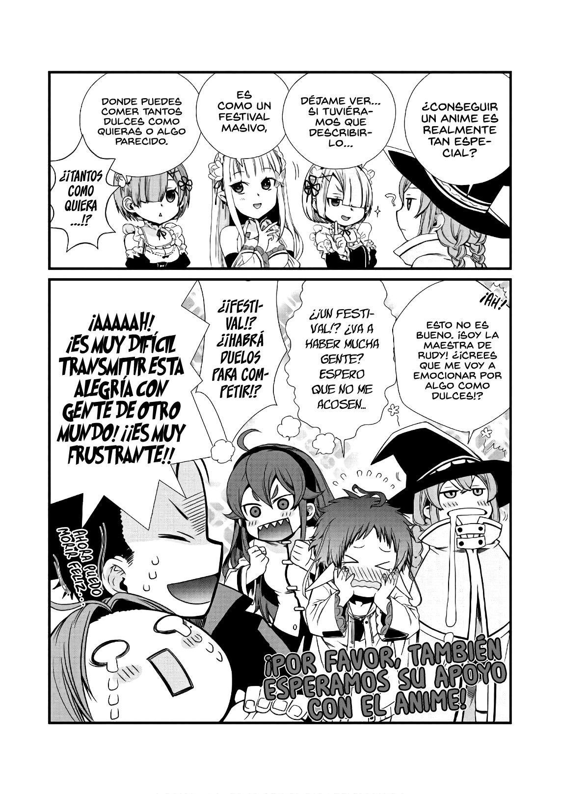 Read Mushoku Tensei_ Jobless Reincarnation Español Manga Online