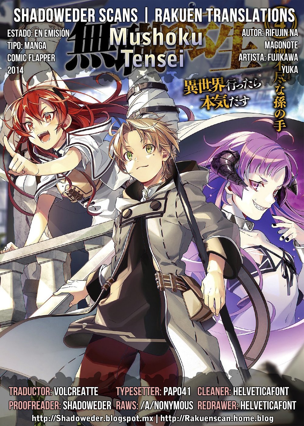 Read Mushoku Tensei_ Jobless Reincarnation Español Manga Online