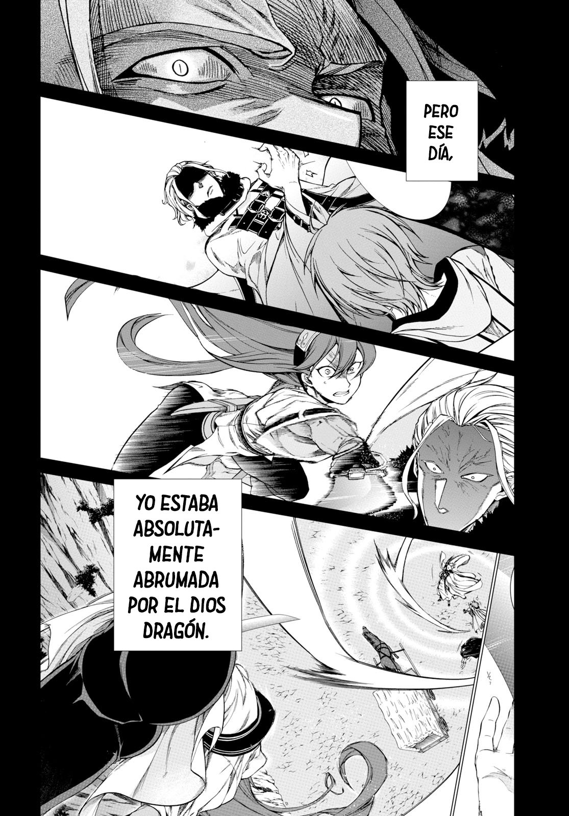 Read Mushoku Tensei_ Jobless Reincarnation Español Manga Online
