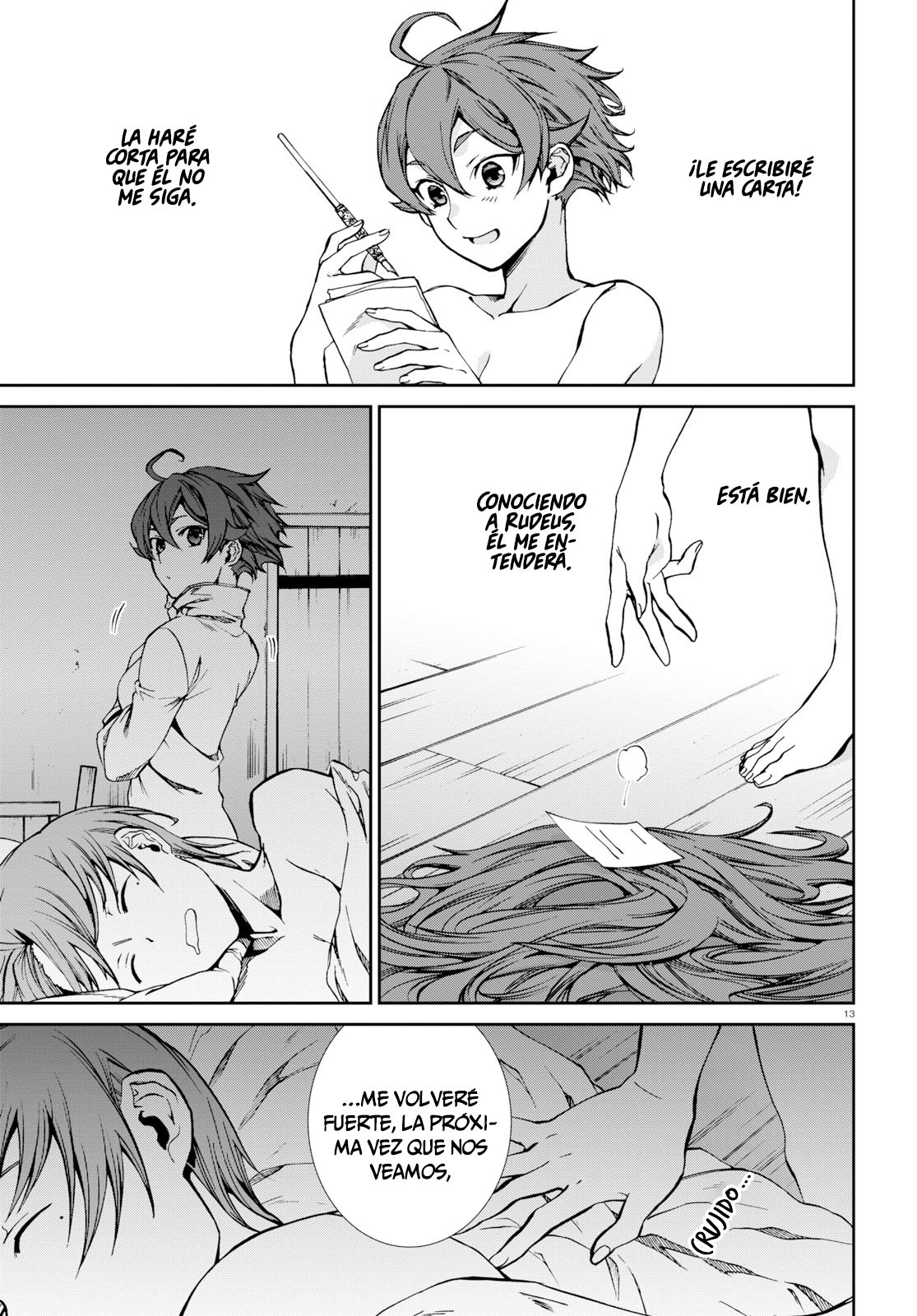 Read Mushoku Tensei_ Jobless Reincarnation Español Manga Online