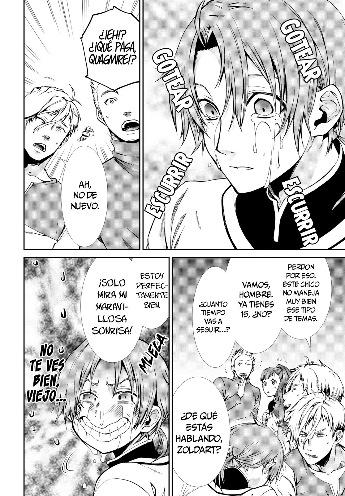 Read Mushoku Tensei_ Jobless Reincarnation Español Manga Online