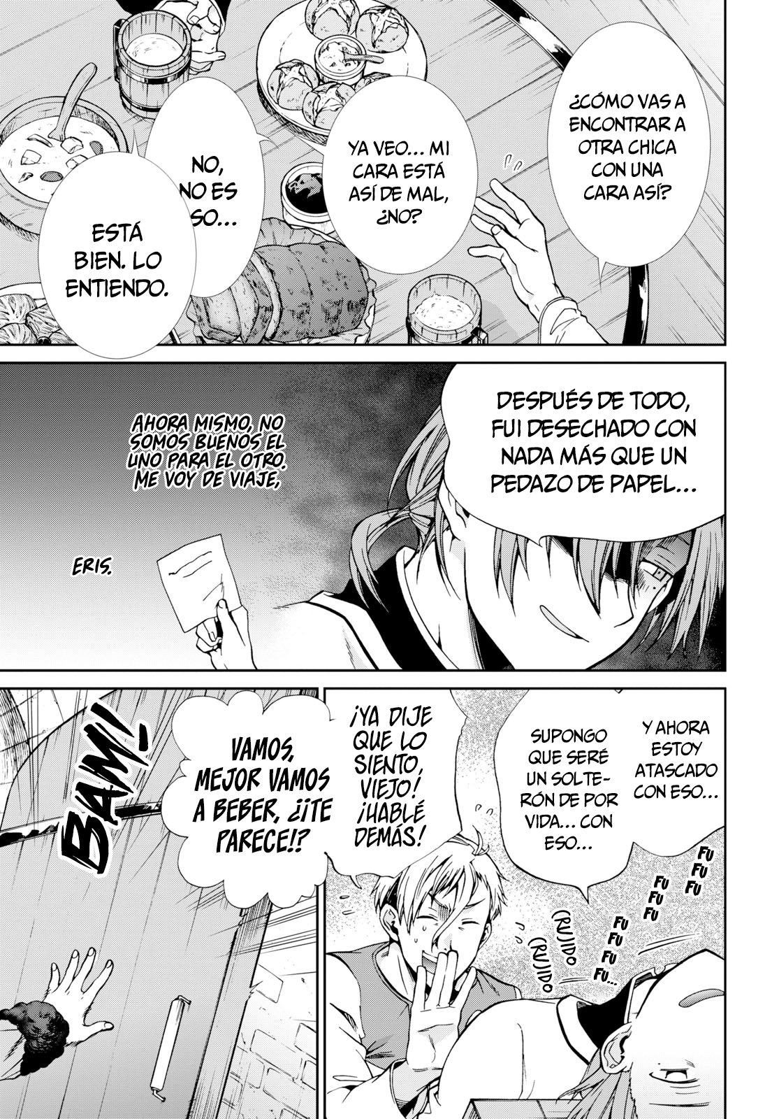 Read Mushoku Tensei_ Jobless Reincarnation Español Manga Online