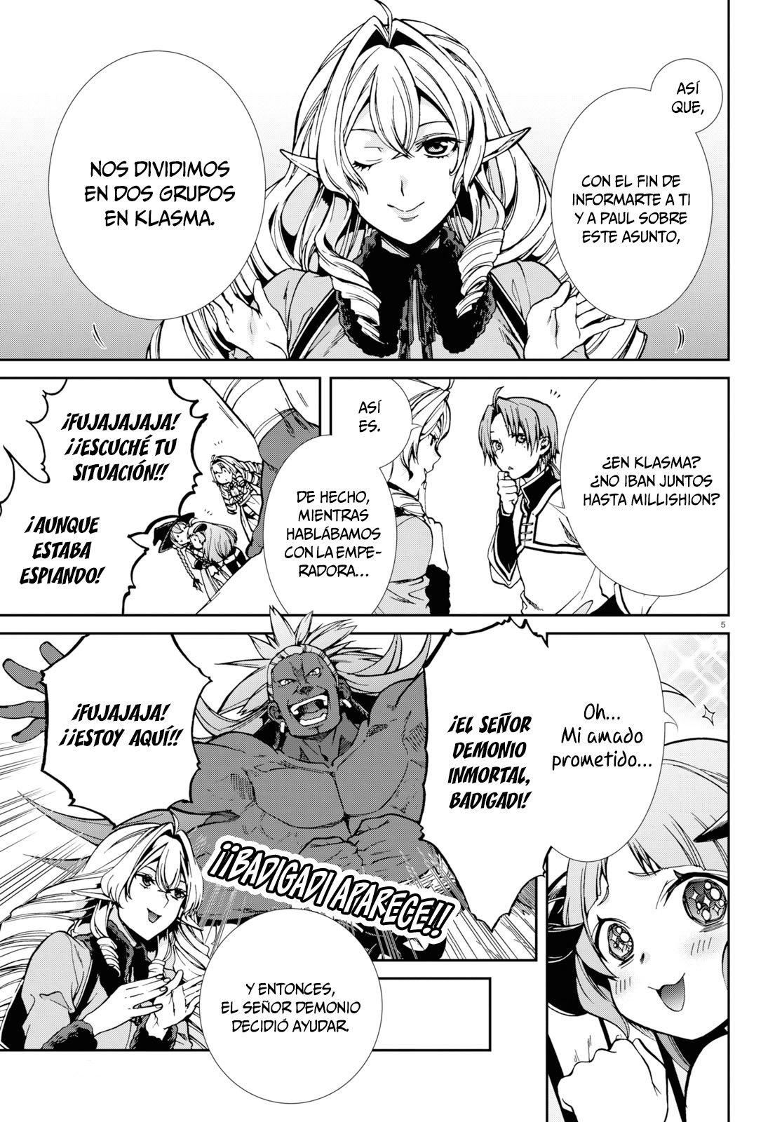 Read Mushoku Tensei_ Jobless Reincarnation Español Manga Online