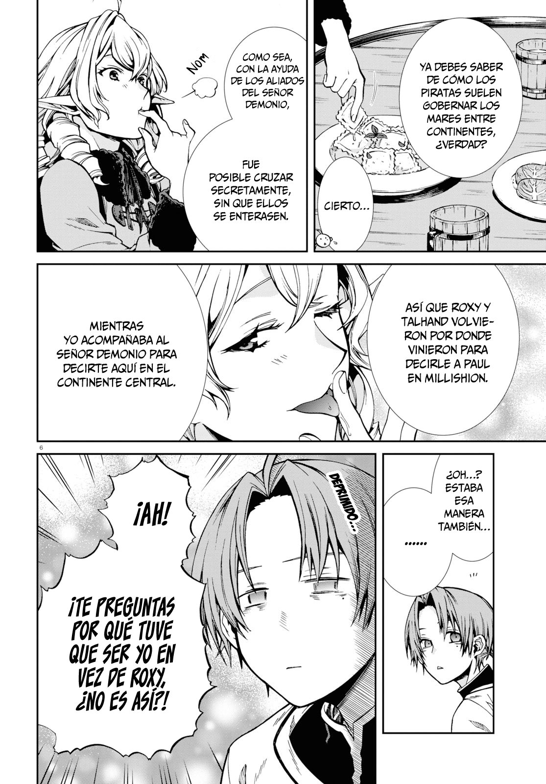 Read Mushoku Tensei_ Jobless Reincarnation Español Manga Online