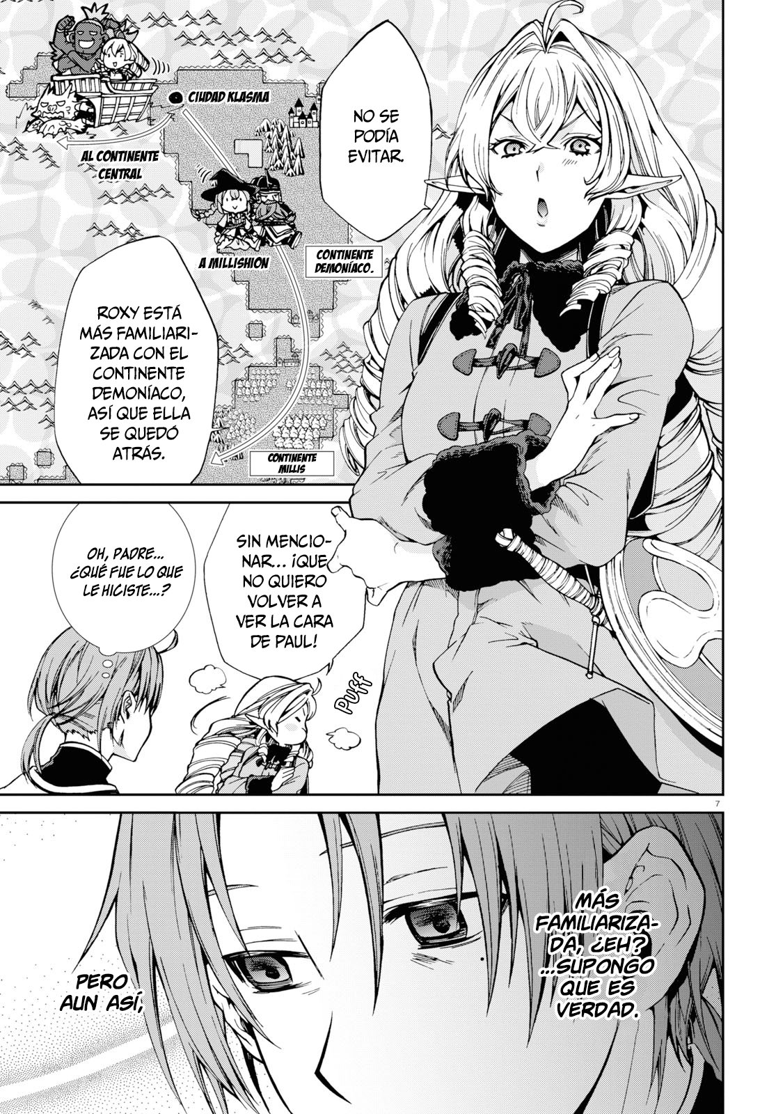 Read Mushoku Tensei_ Jobless Reincarnation Español Manga Online