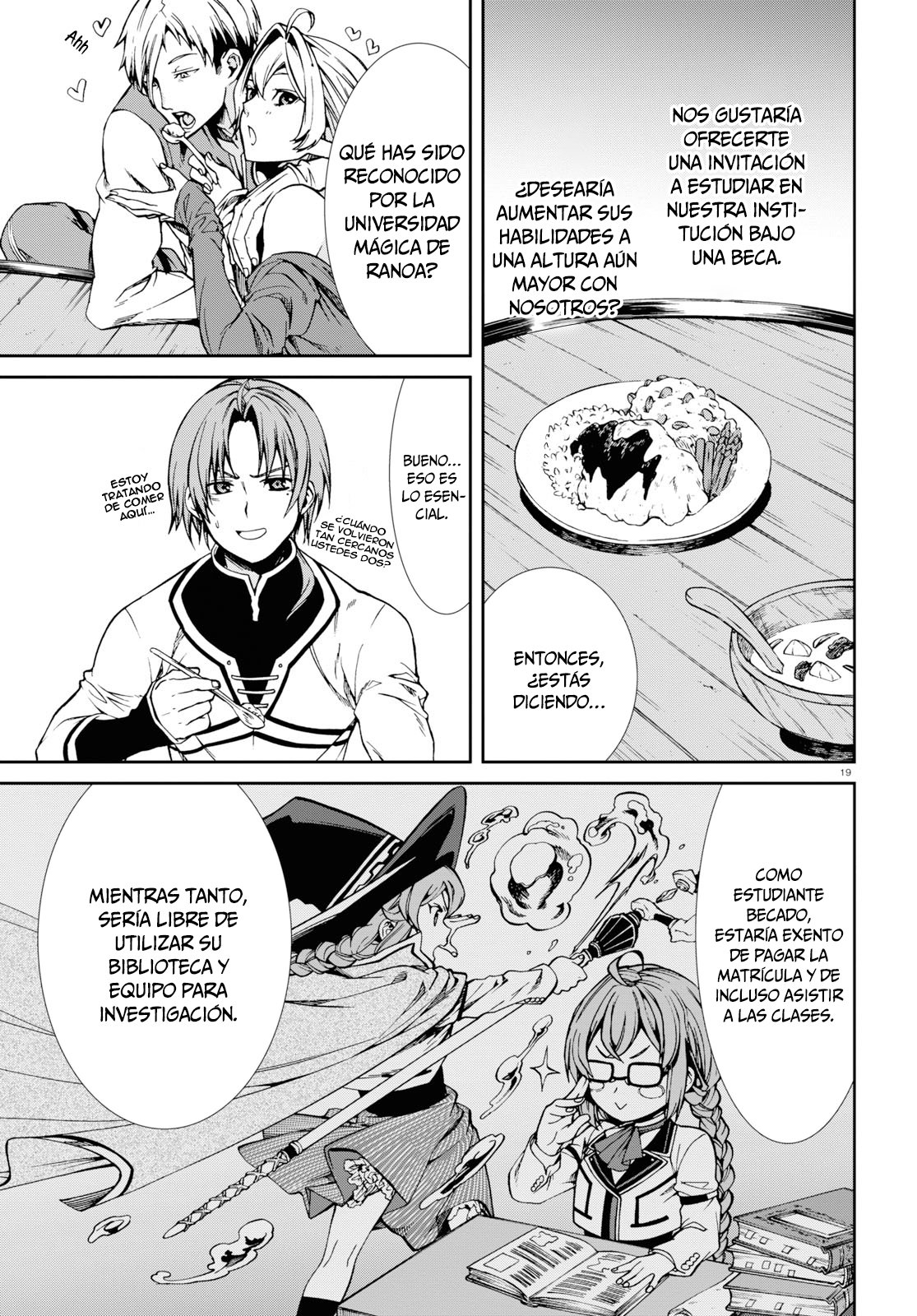 Read Mushoku Tensei_ Jobless Reincarnation Español Manga Online