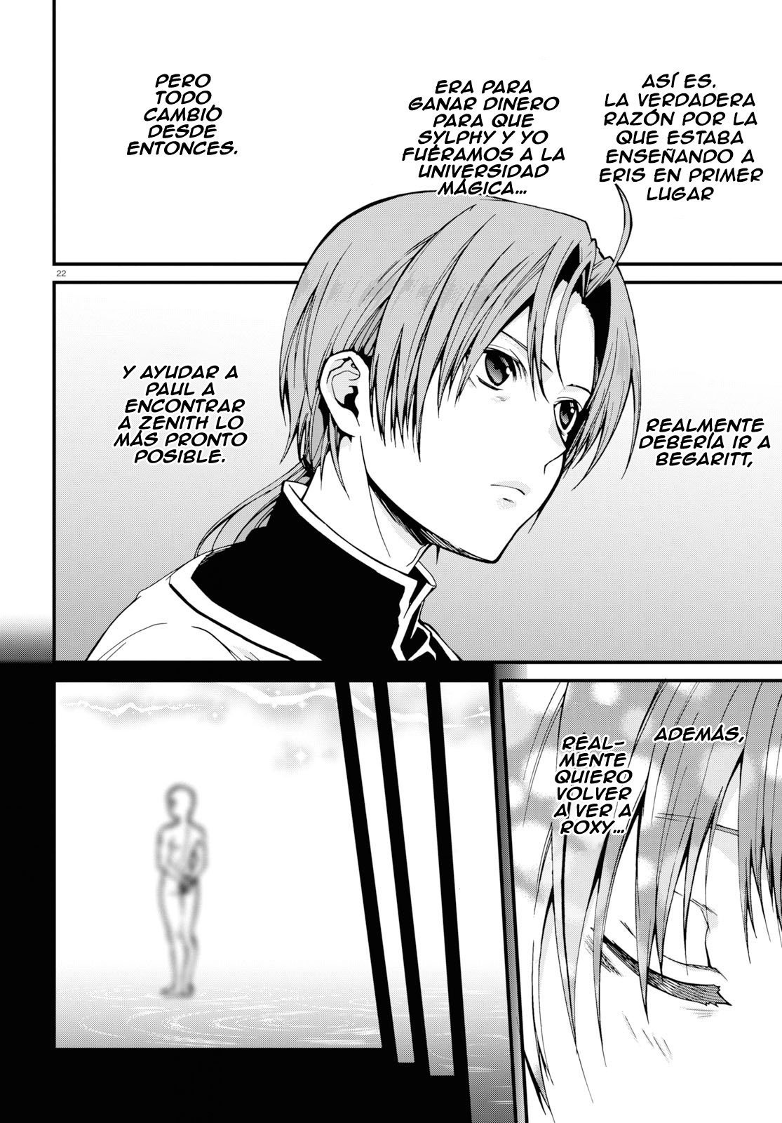 Read Mushoku Tensei_ Jobless Reincarnation Español Manga Online