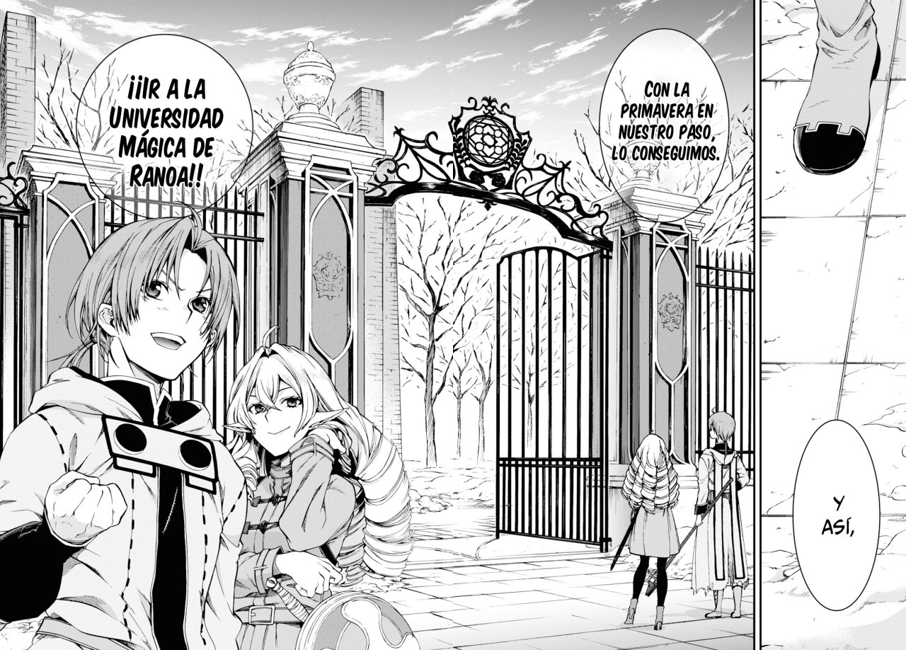 Read Mushoku Tensei_ Jobless Reincarnation Español Manga Online