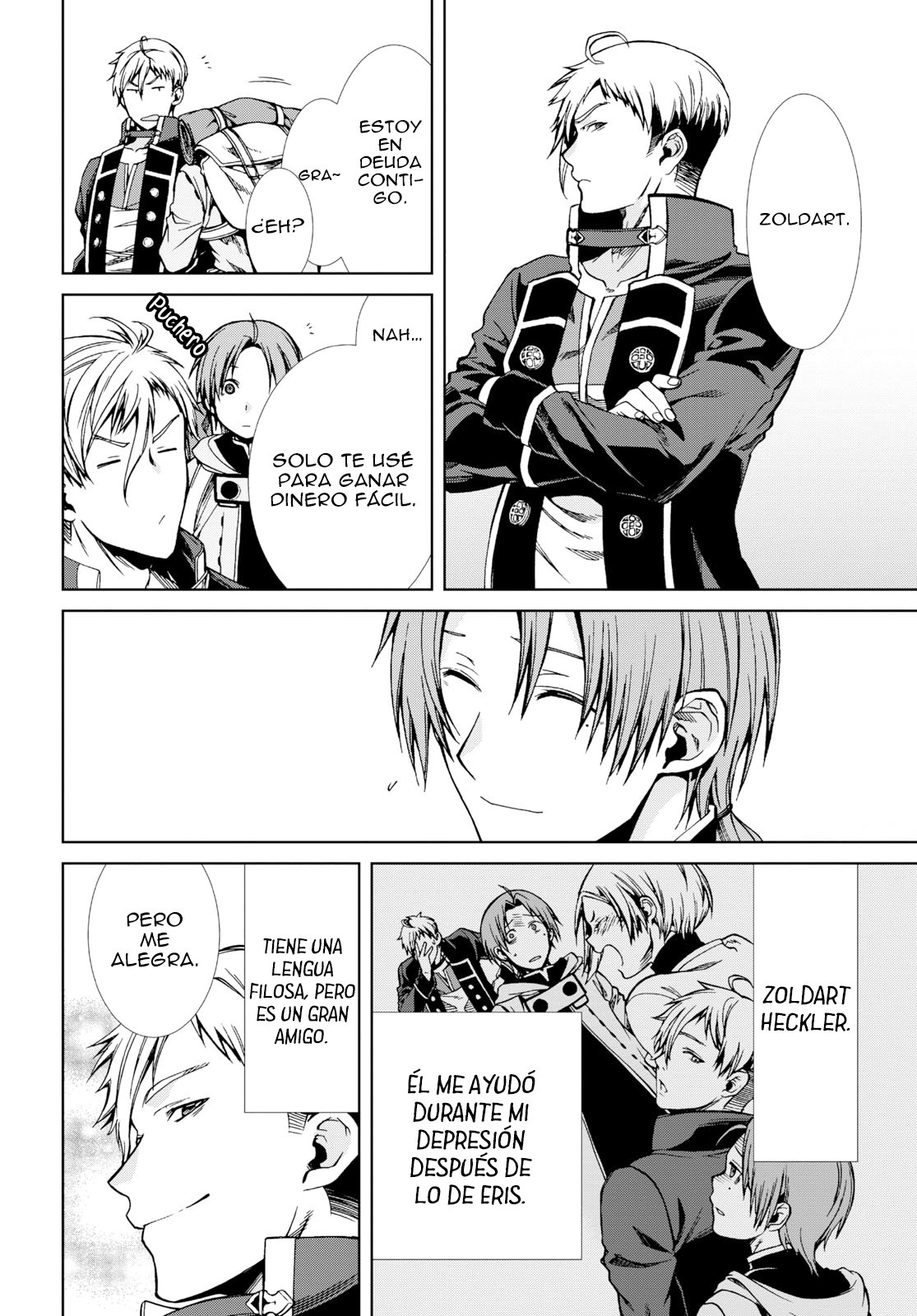 Read Mushoku Tensei_ Jobless Reincarnation Español Manga Online