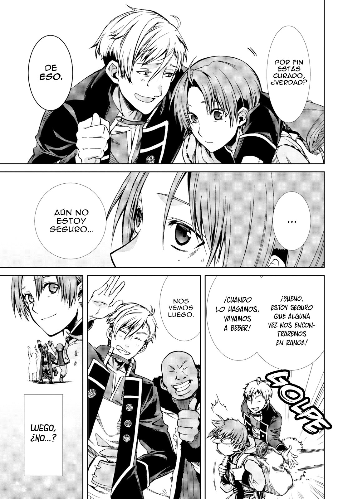 Read Mushoku Tensei_ Jobless Reincarnation Español Manga Online