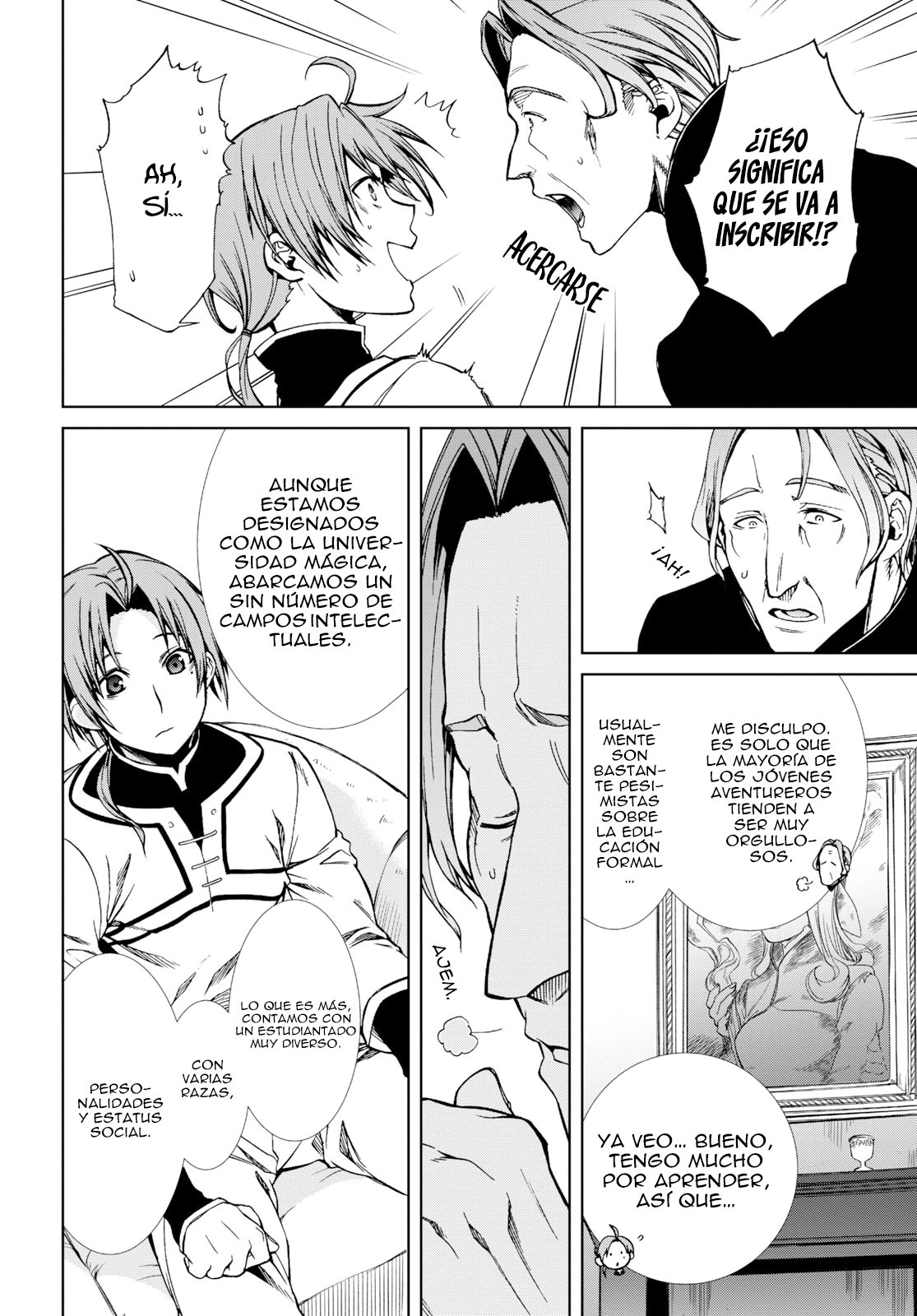 Read Mushoku Tensei_ Jobless Reincarnation Español Manga Online