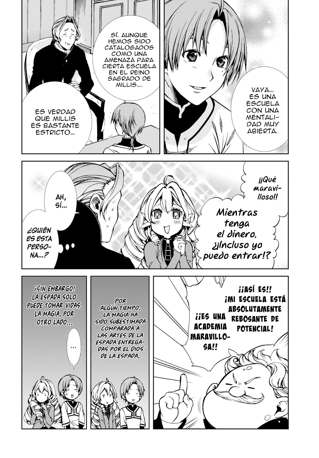 Read Mushoku Tensei_ Jobless Reincarnation Español Manga Online