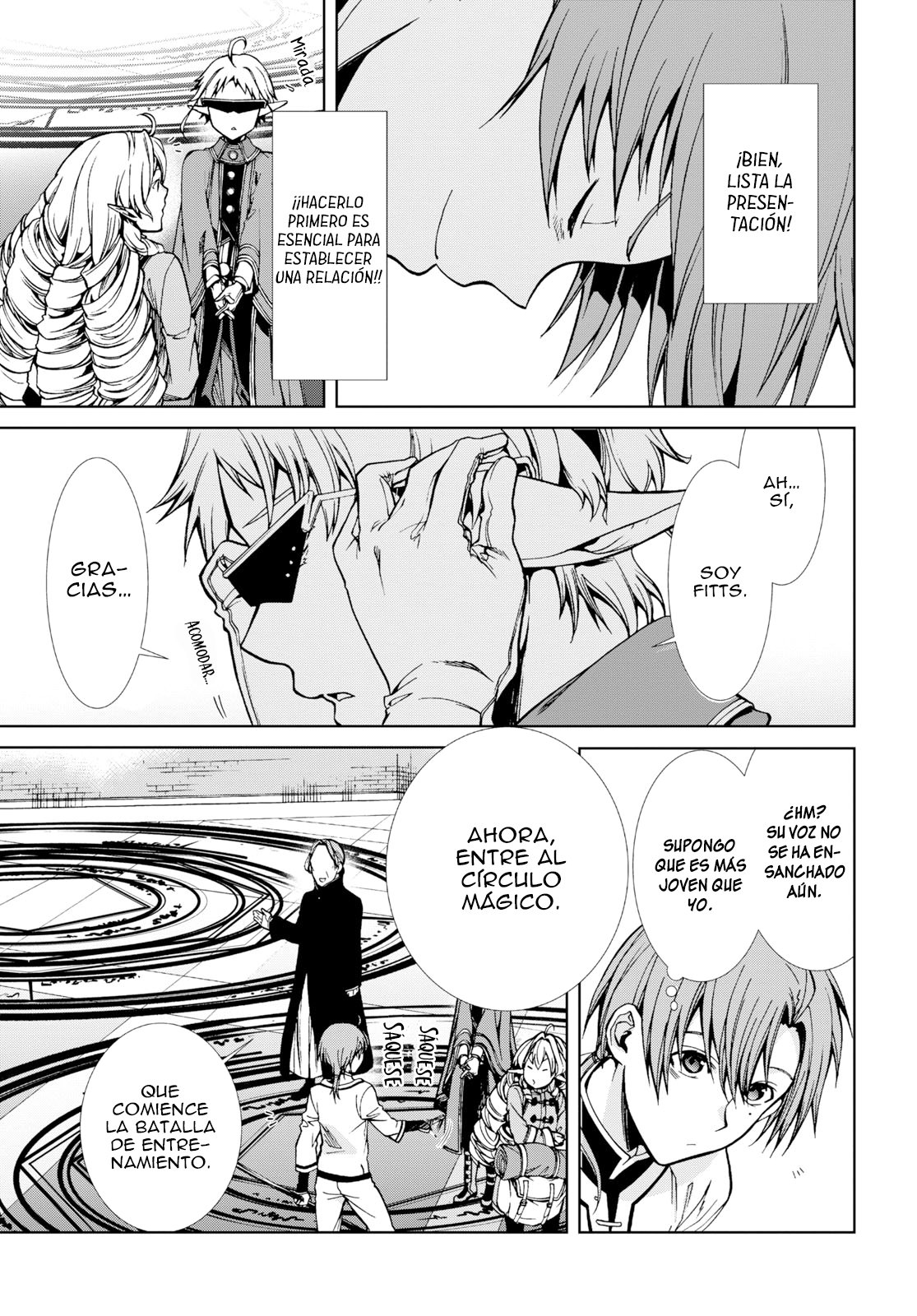 Read Mushoku Tensei_ Jobless Reincarnation Español Manga Online