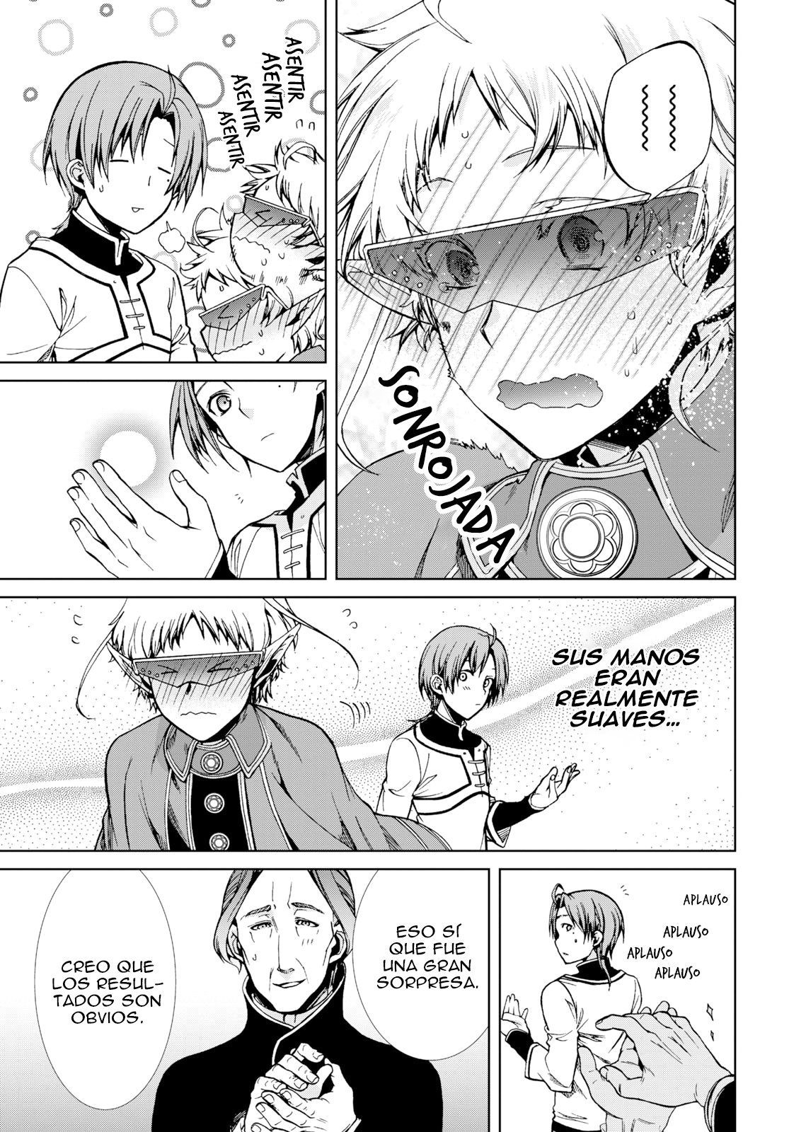 Read Mushoku Tensei_ Jobless Reincarnation Español Manga Online