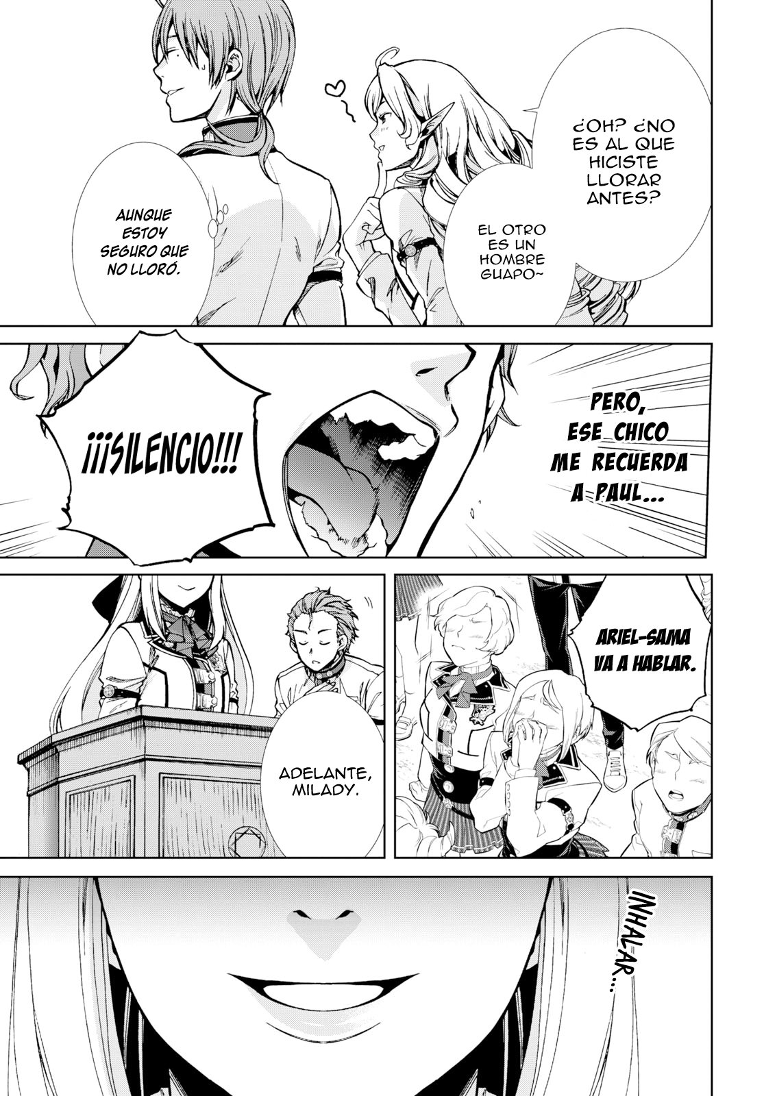 Read Mushoku Tensei_ Jobless Reincarnation Español Manga Online