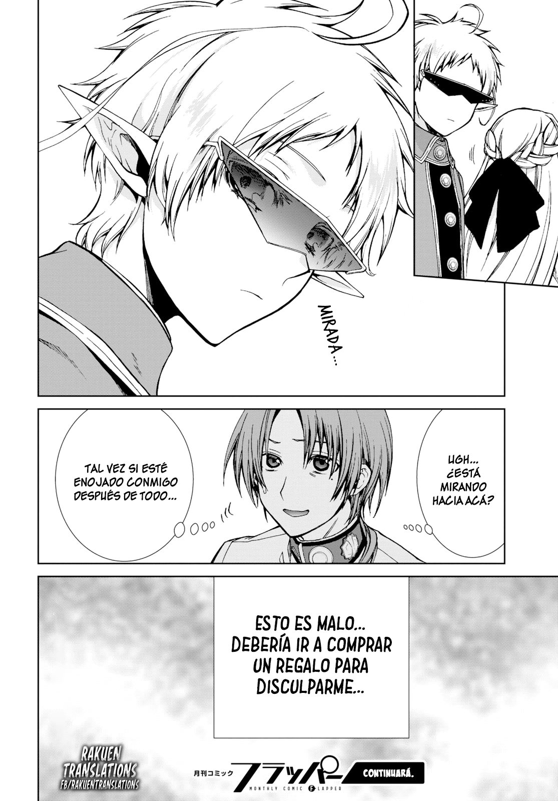 Read Mushoku Tensei_ Jobless Reincarnation Español Manga Online