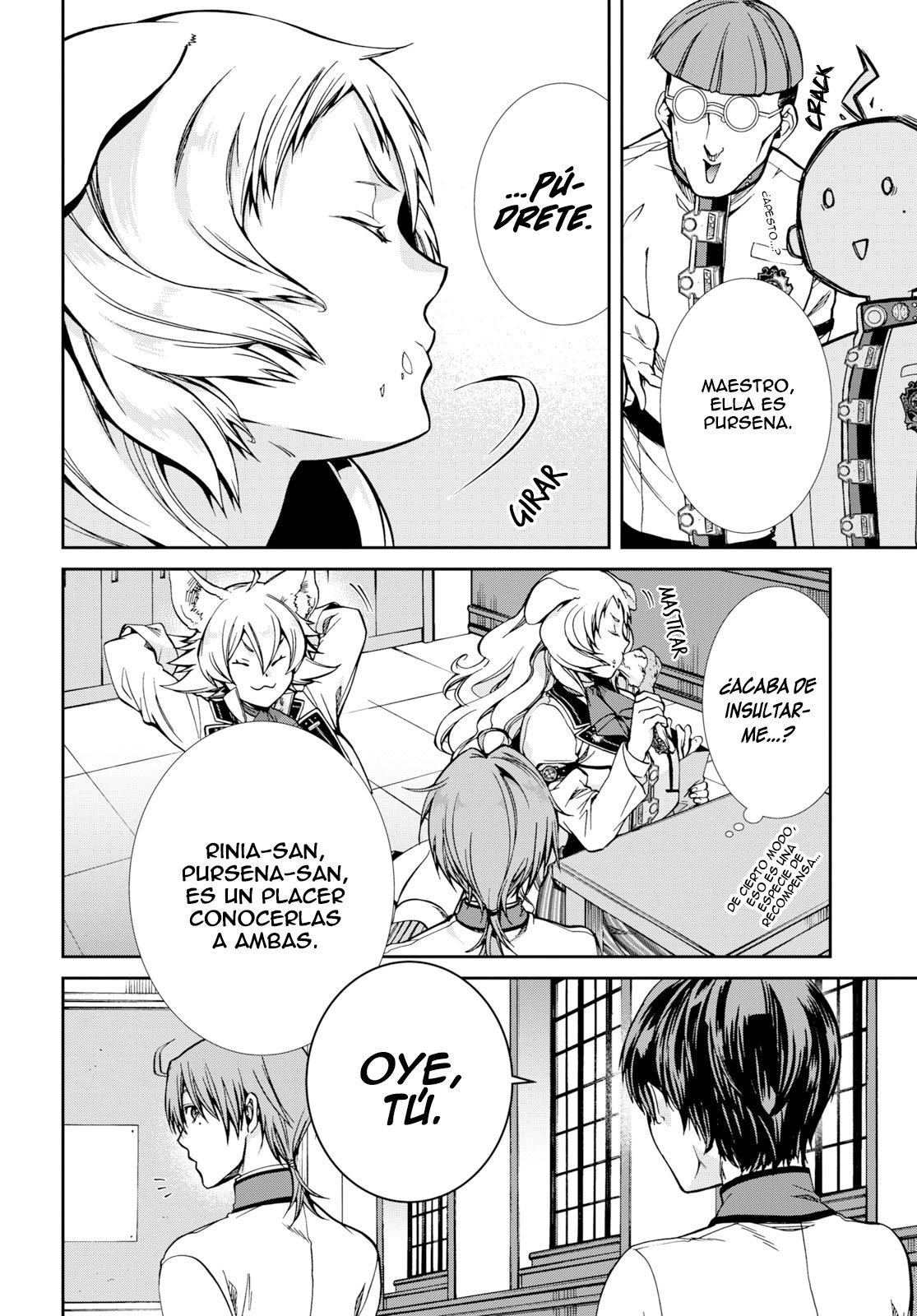 Read Mushoku Tensei_ Jobless Reincarnation Español Manga Online