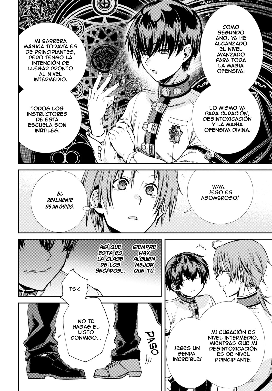 Read Mushoku Tensei_ Jobless Reincarnation Español Manga Online