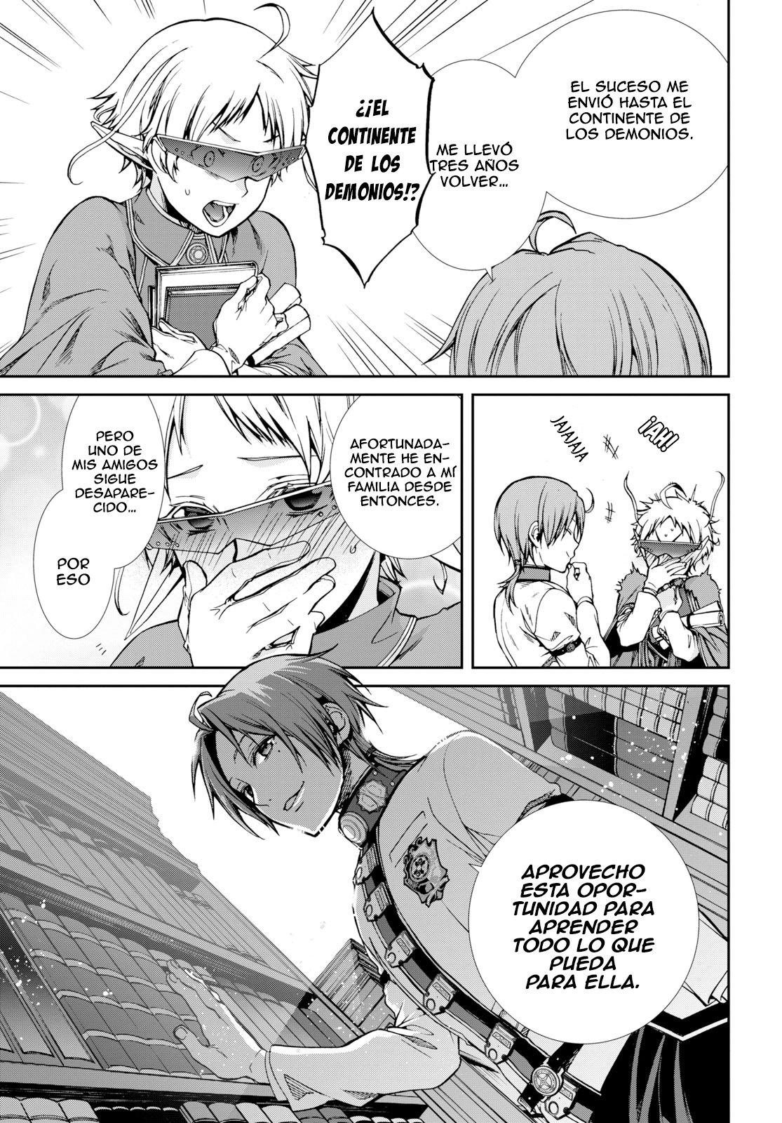 Read Mushoku Tensei_ Jobless Reincarnation Español Manga Online