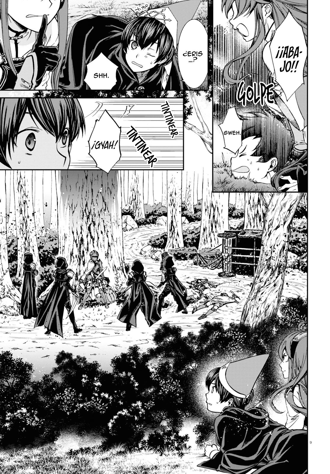 Read Mushoku Tensei_ Jobless Reincarnation Español Manga Online