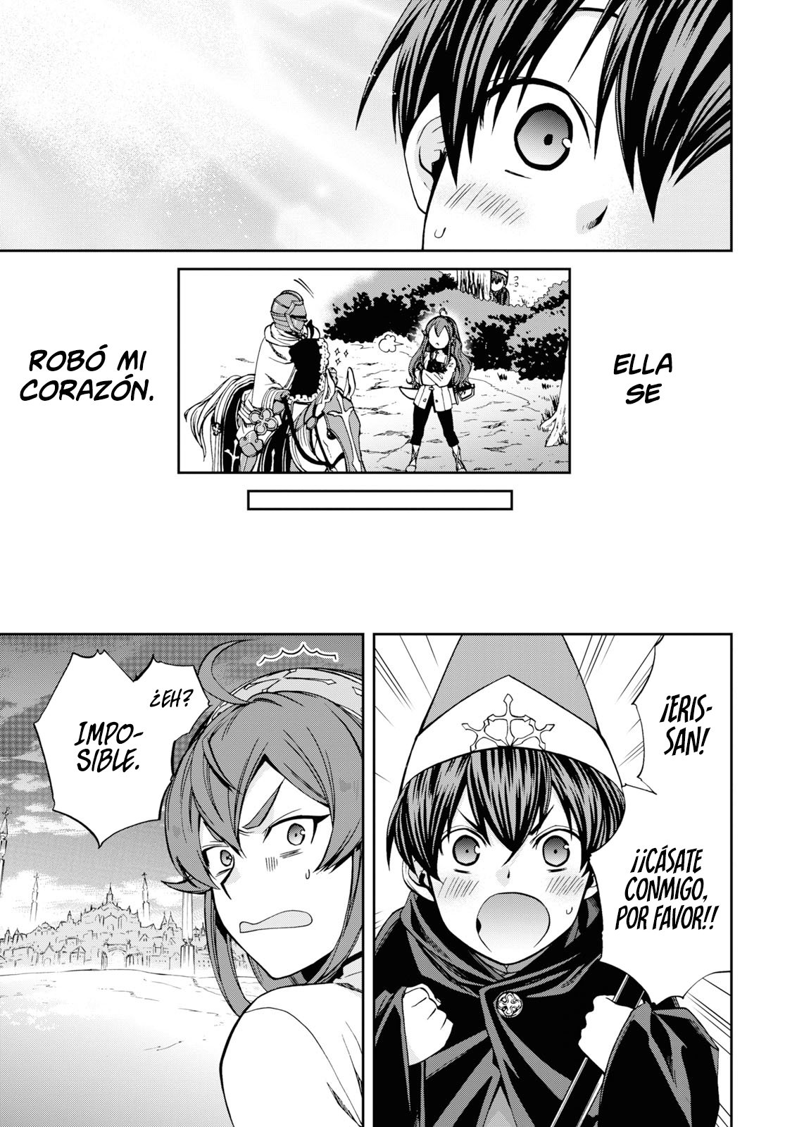 Read Mushoku Tensei_ Jobless Reincarnation Español Manga Online