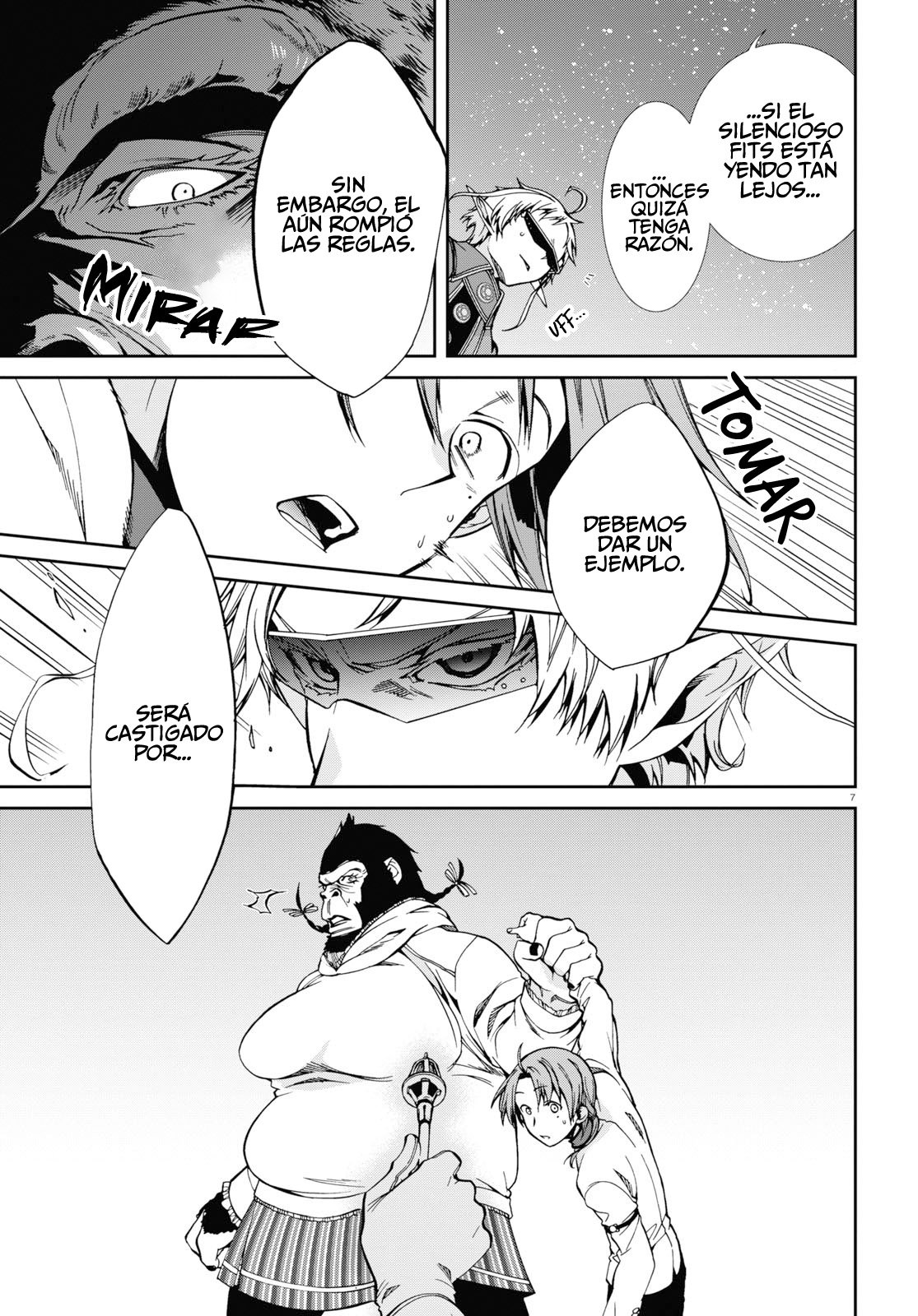 Read Mushoku Tensei_ Jobless Reincarnation Español Manga Online