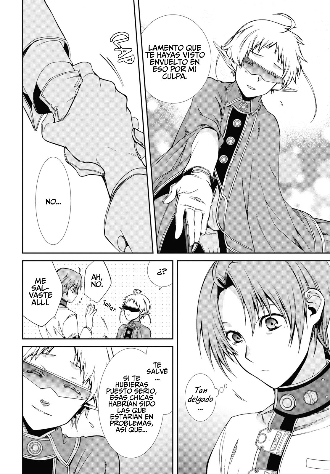 Read Mushoku Tensei_ Jobless Reincarnation Español Manga Online