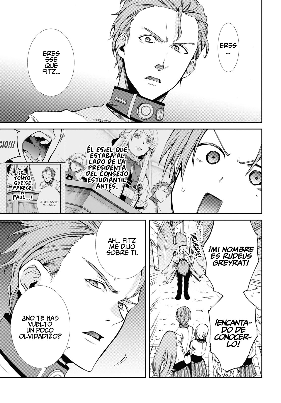 Read Mushoku Tensei_ Jobless Reincarnation Español Manga Online