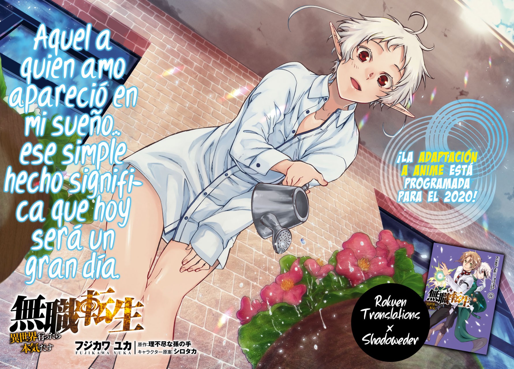 Read Mushoku Tensei_ Jobless Reincarnation Español Manga Online