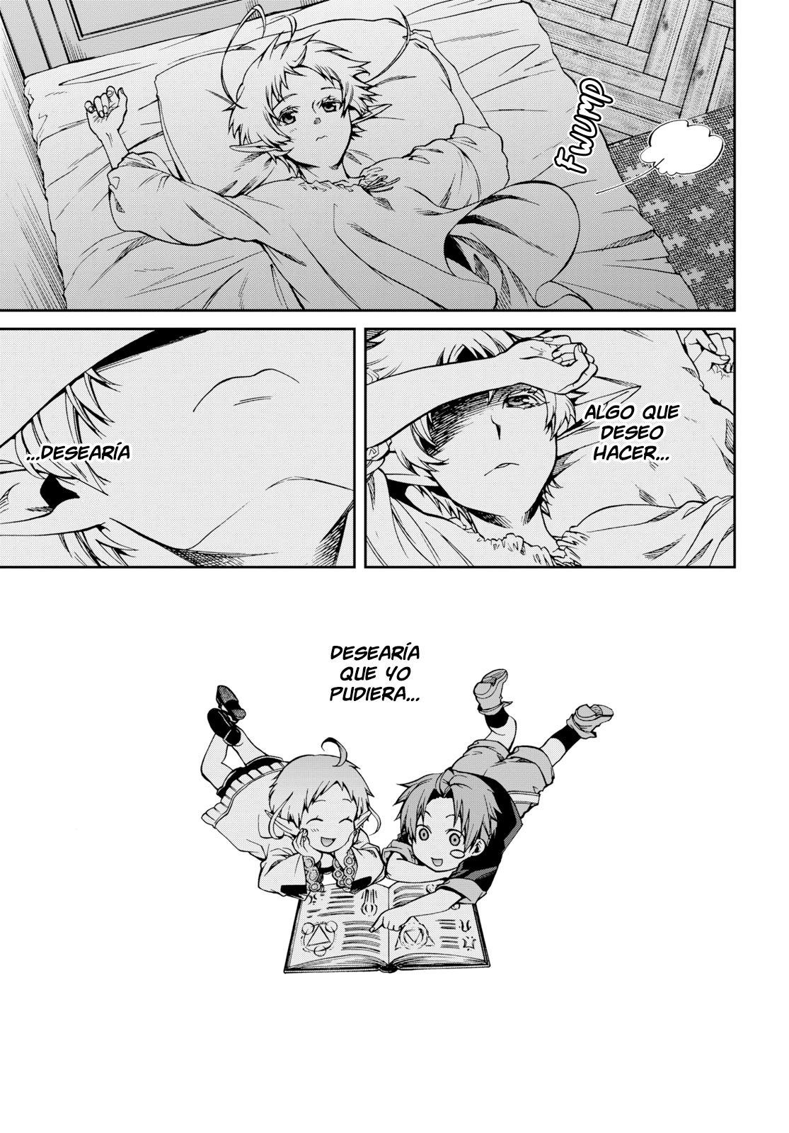 Read Mushoku Tensei_ Jobless Reincarnation Español Manga Online