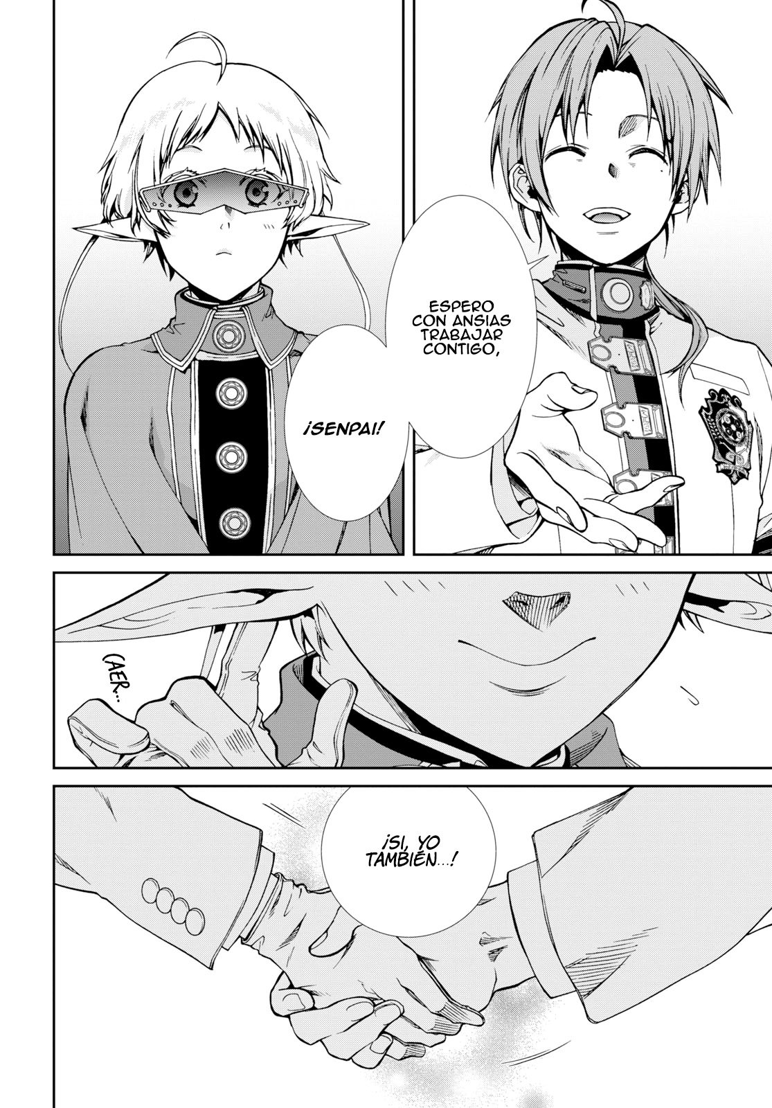 Read Mushoku Tensei_ Jobless Reincarnation Español Manga Online