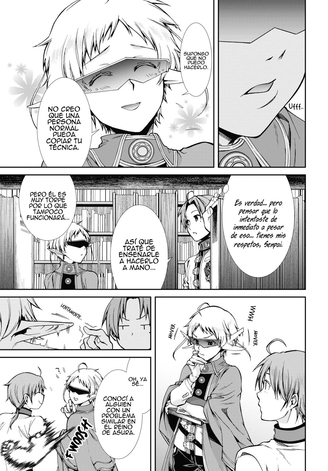 Read Mushoku Tensei_ Jobless Reincarnation Español Manga Online