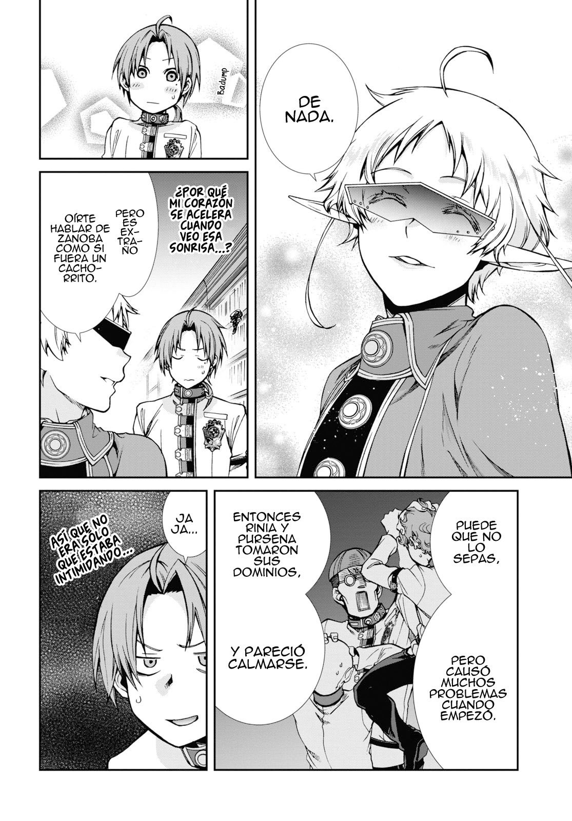 Read Mushoku Tensei_ Jobless Reincarnation Español Manga Online