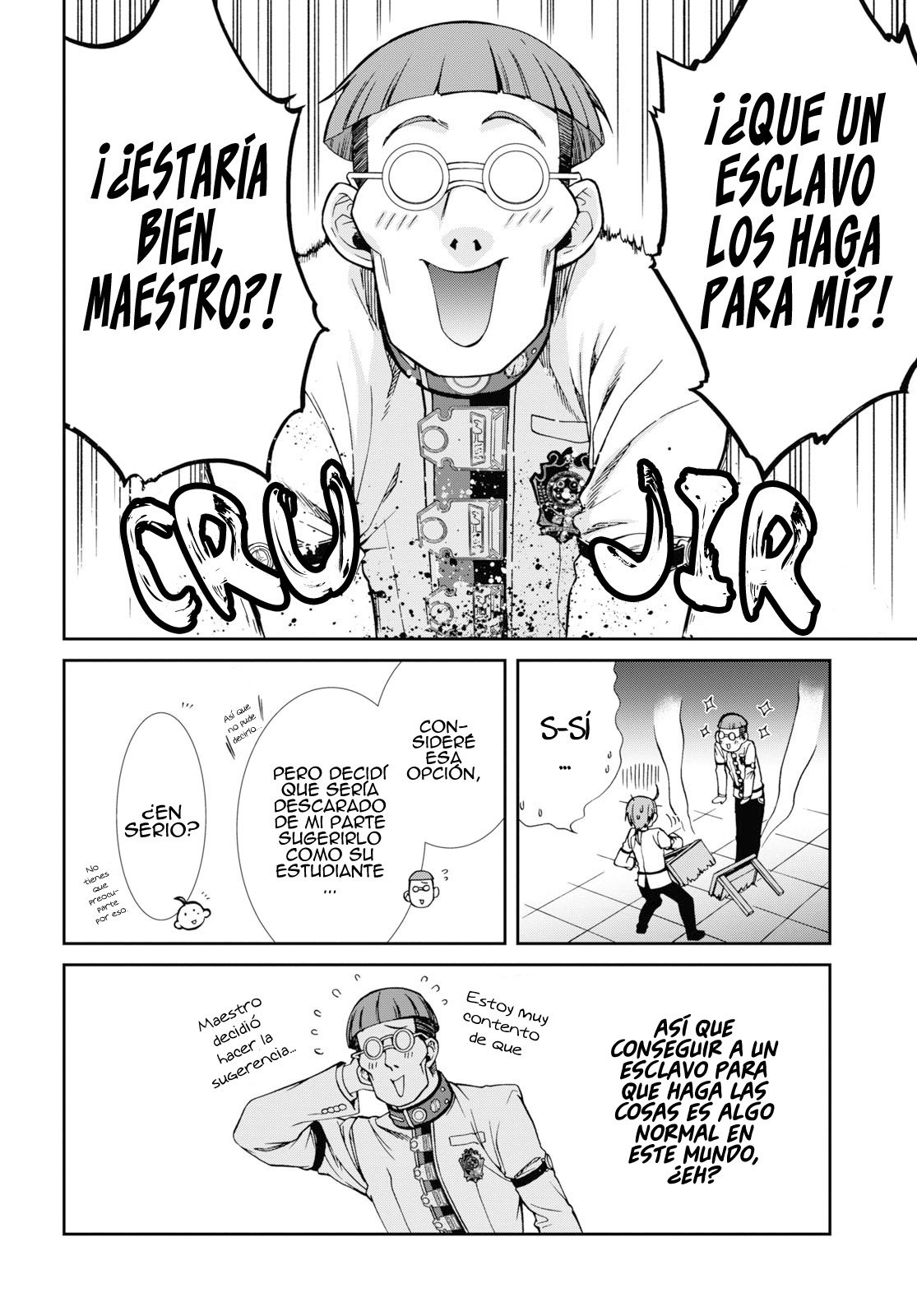 Read Mushoku Tensei_ Jobless Reincarnation Español Manga Online