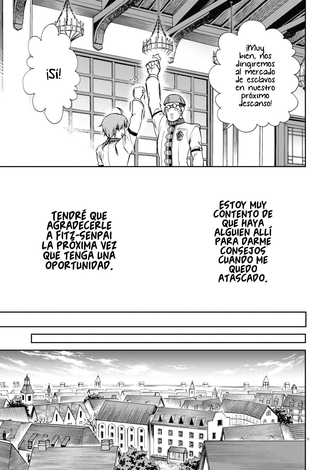 Read Mushoku Tensei_ Jobless Reincarnation Español Manga Online