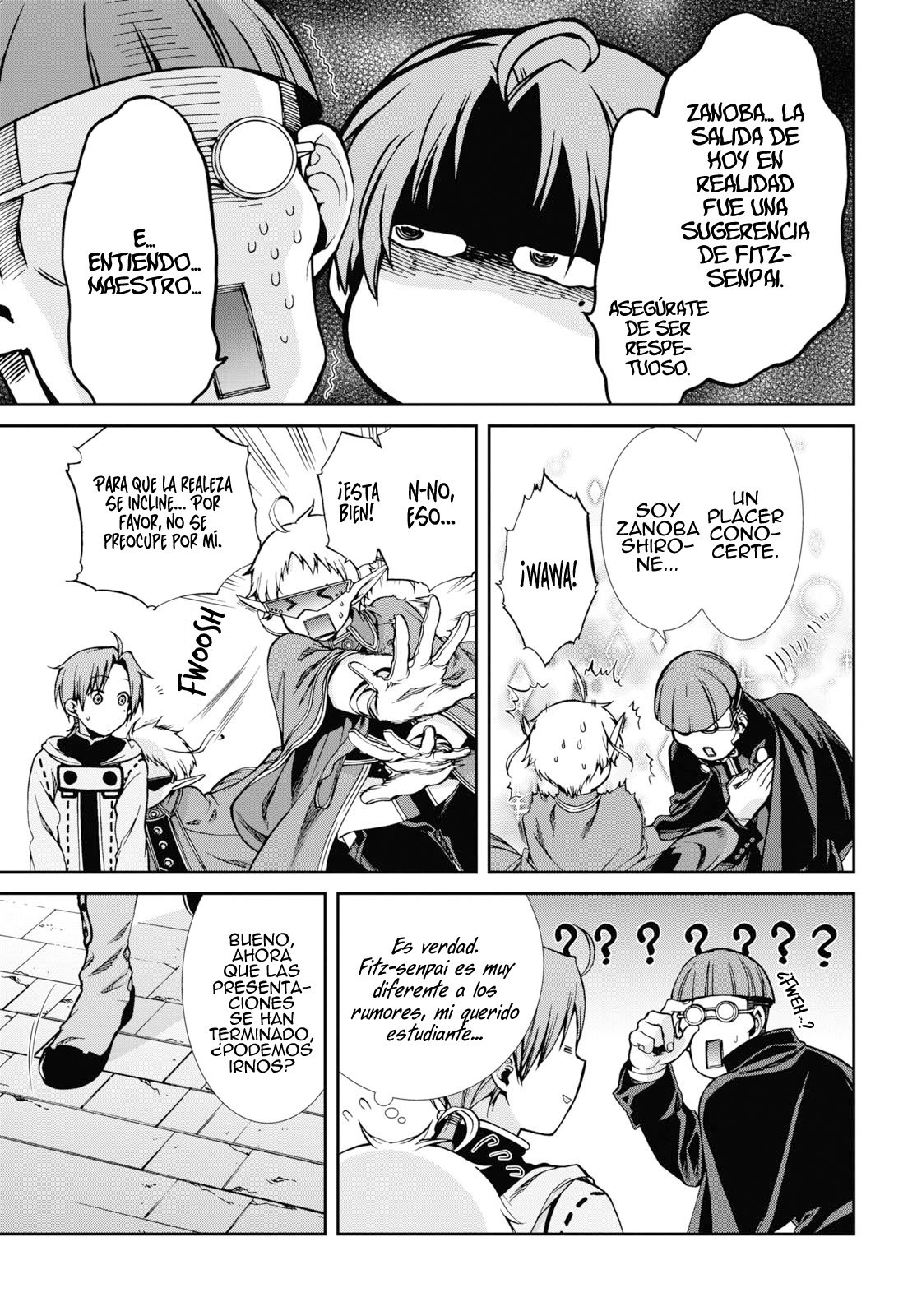 Read Mushoku Tensei_ Jobless Reincarnation Español Manga Online