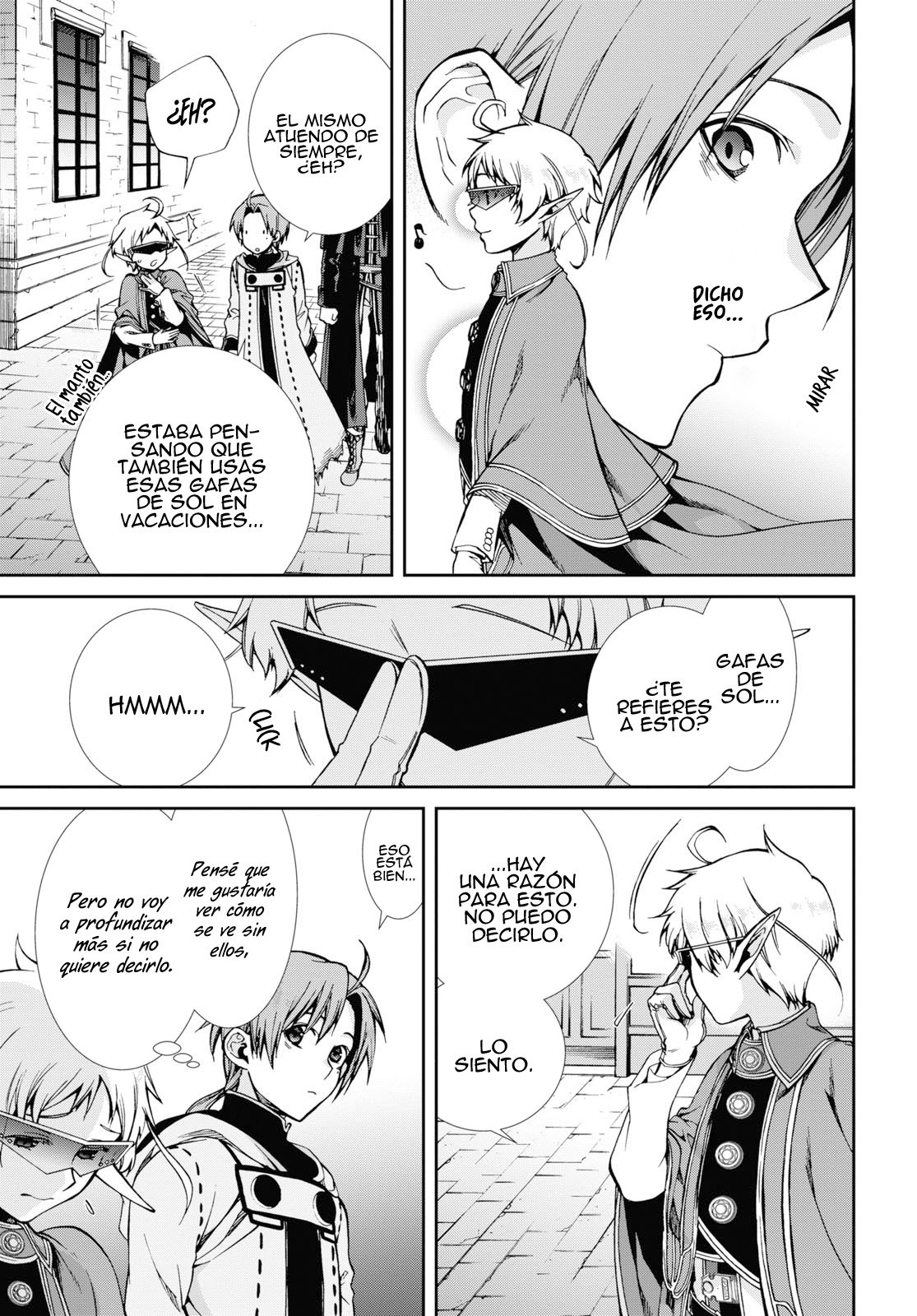 Read Mushoku Tensei_ Jobless Reincarnation Español Manga Online