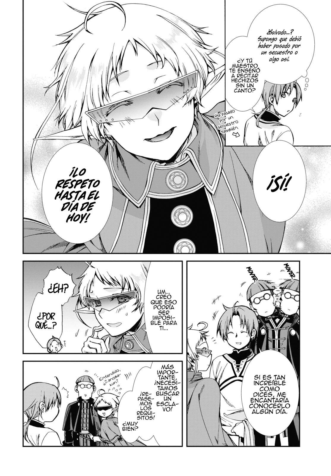 Read Mushoku Tensei_ Jobless Reincarnation Español Manga Online