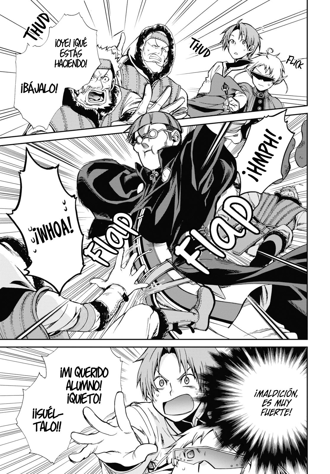 Read Mushoku Tensei_ Jobless Reincarnation Español Manga Online