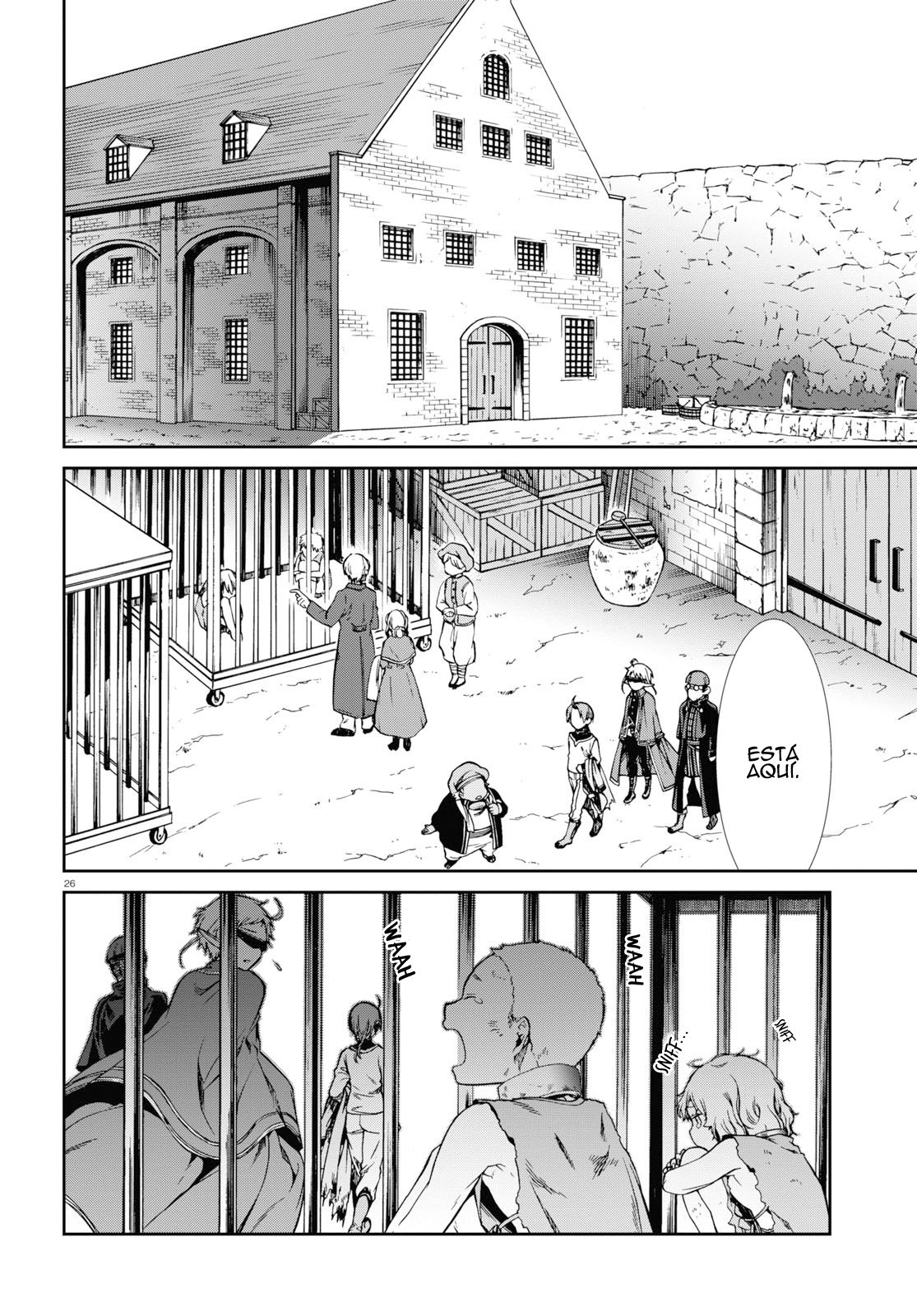 Read Mushoku Tensei_ Jobless Reincarnation Español Manga Online