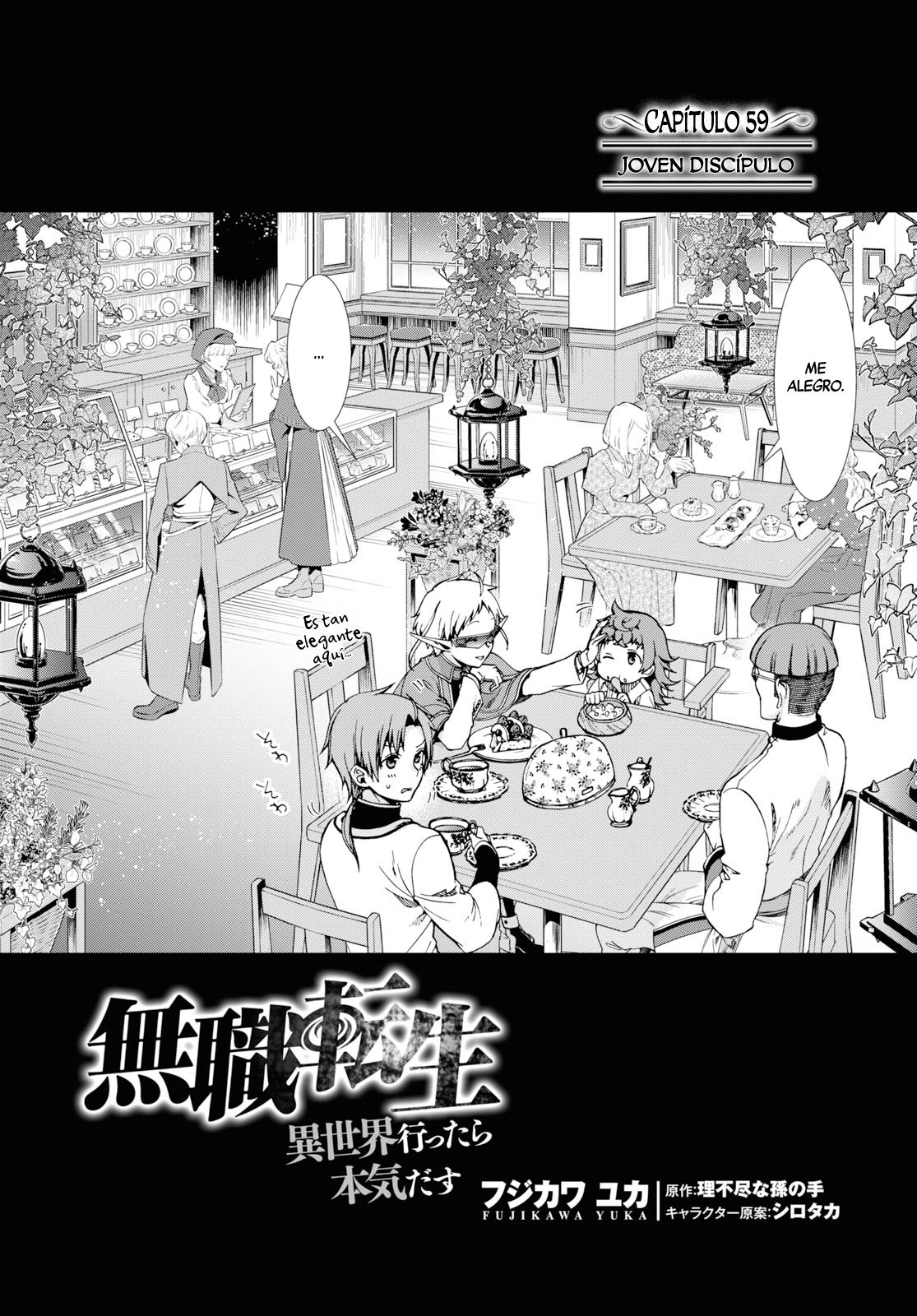 Read Mushoku Tensei_ Jobless Reincarnation Español Manga Online