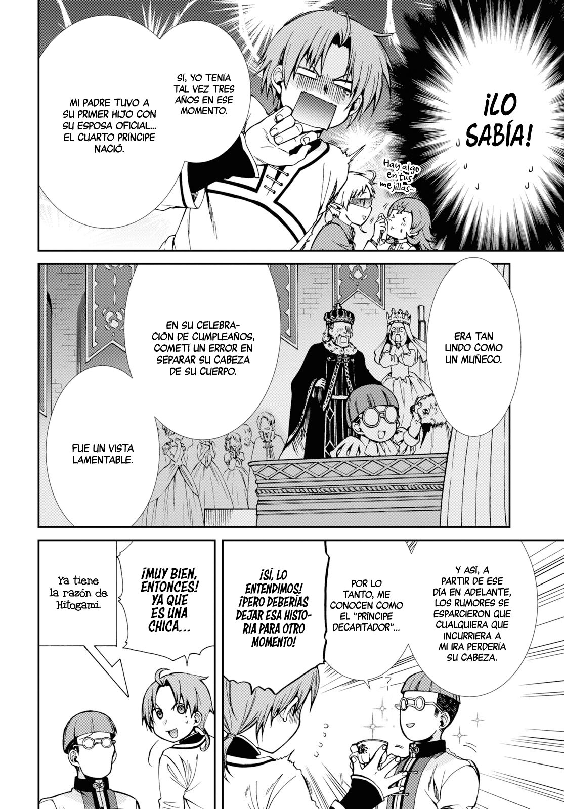 Read Mushoku Tensei_ Jobless Reincarnation Español Manga Online