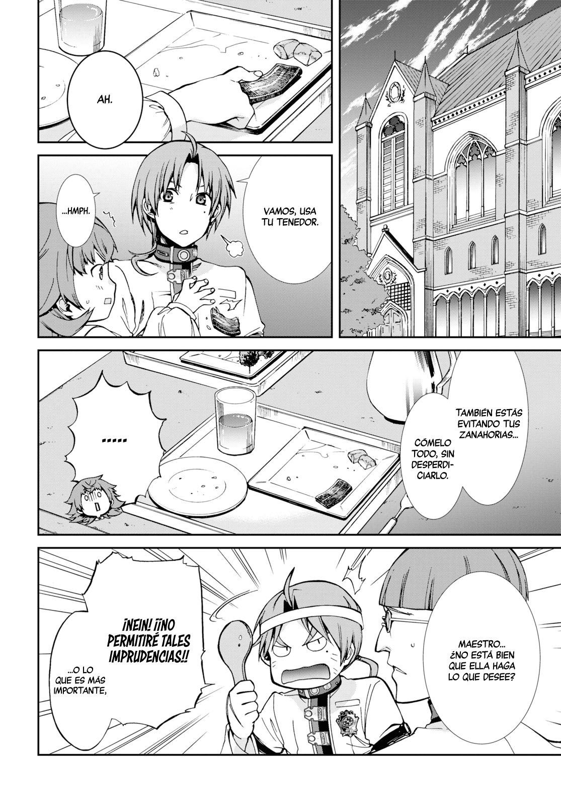 Read Mushoku Tensei_ Jobless Reincarnation Español Manga Online