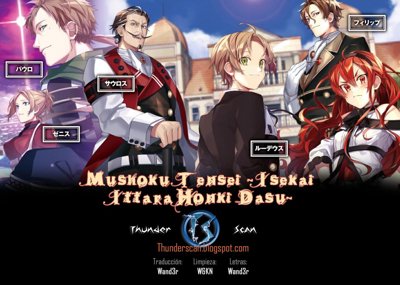 Read Mushoku Tensei_ Jobless Reincarnation Español Manga Online