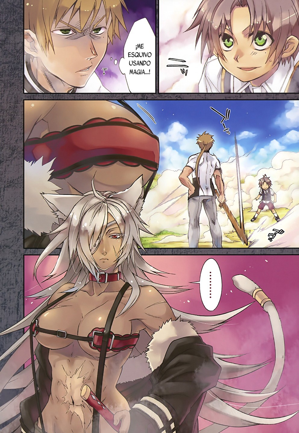 Read Mushoku Tensei_ Jobless Reincarnation Español Manga Online