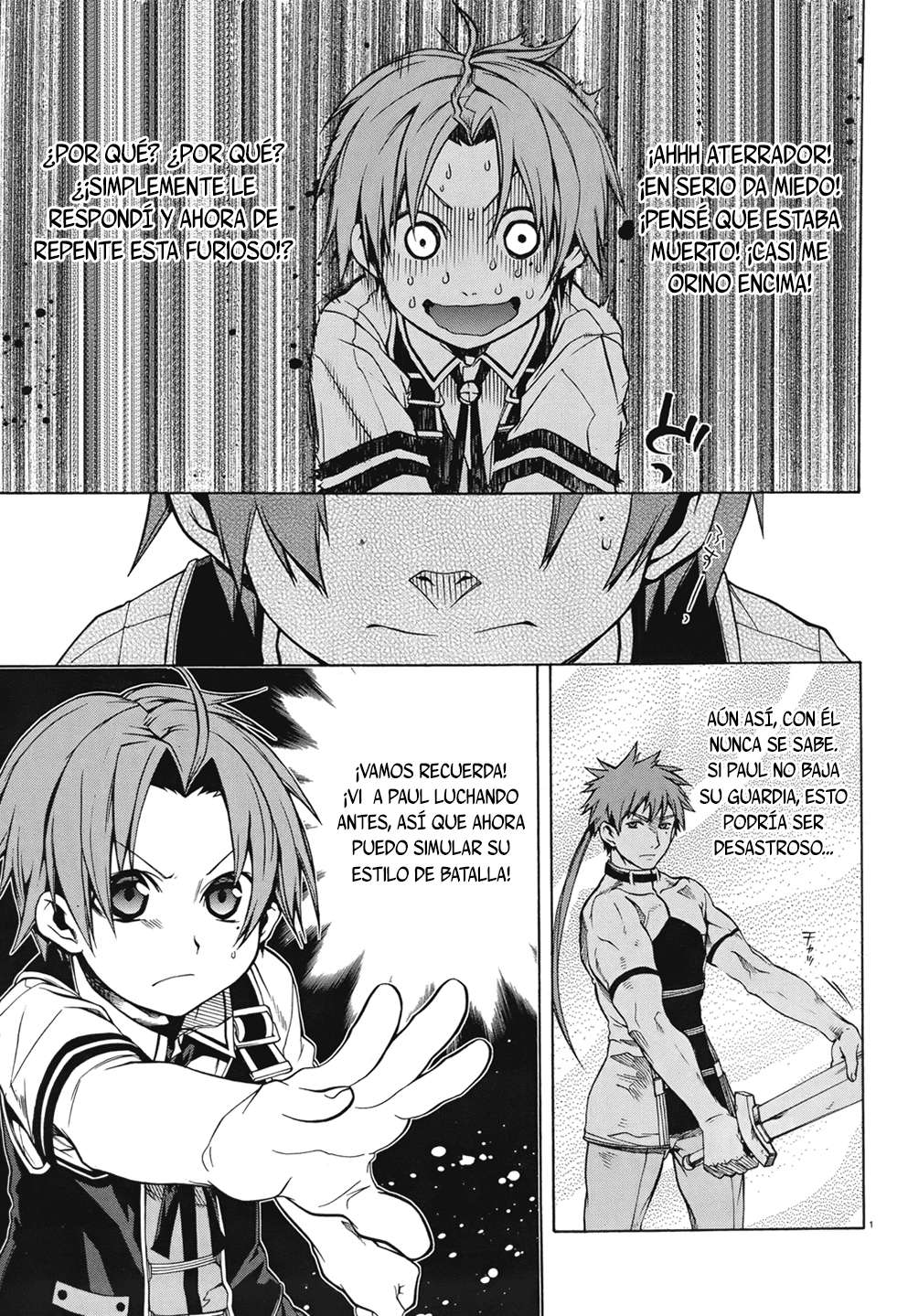 Read Mushoku Tensei_ Jobless Reincarnation Español Manga Online
